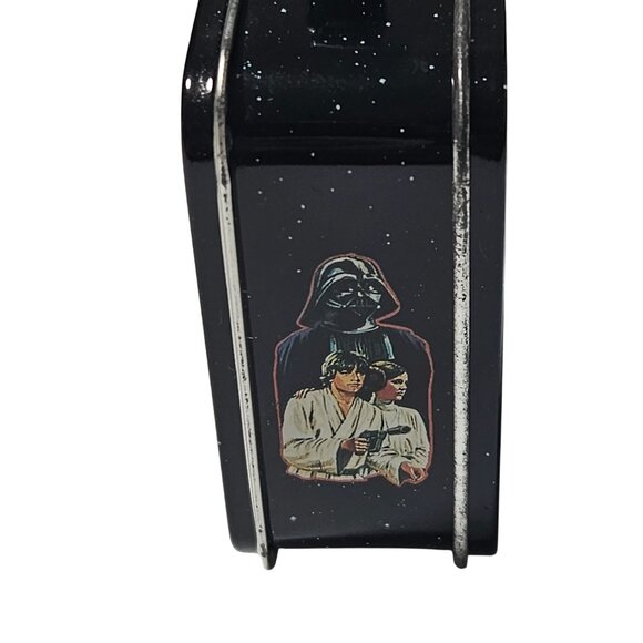 Hallmark Keepsake Star Wars Mini Lunch Box Christmas Tree Ornament 1998 with Box - Picture 6 of 11